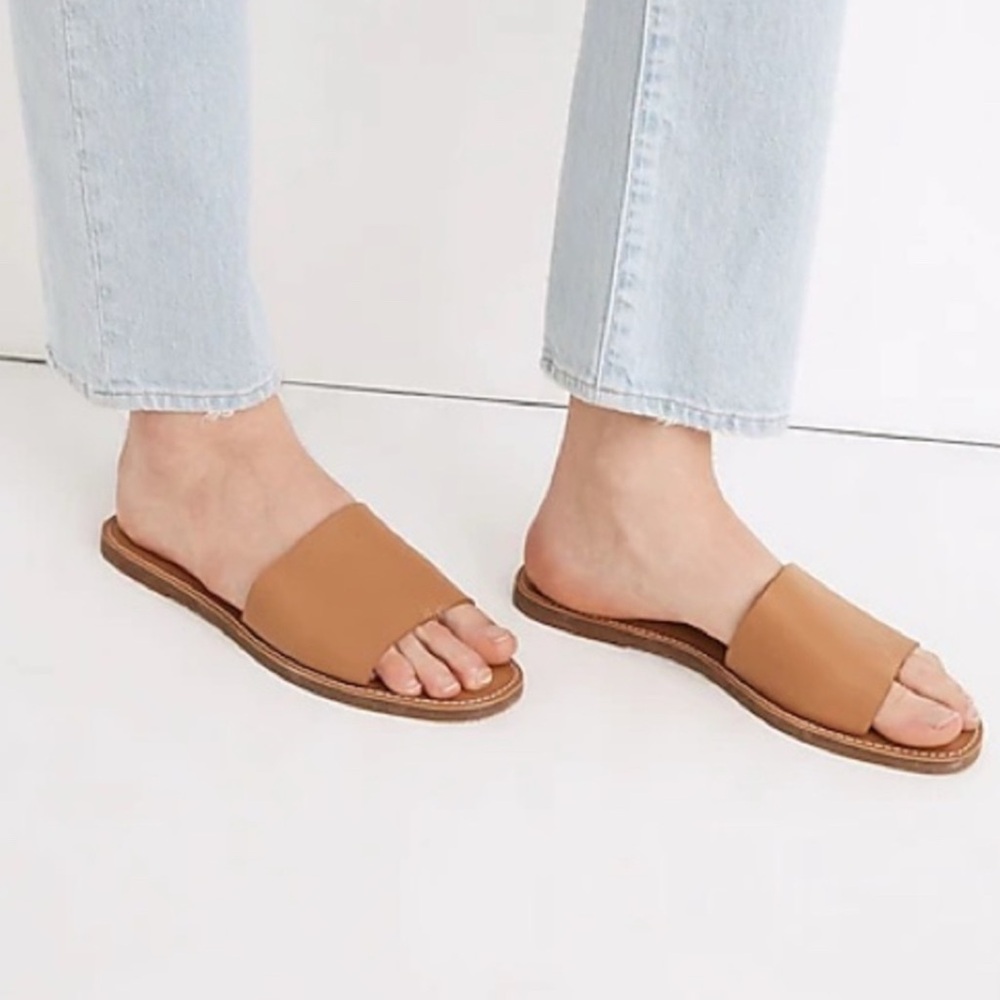 Madewell The Boardwalk Post Slide Sandal